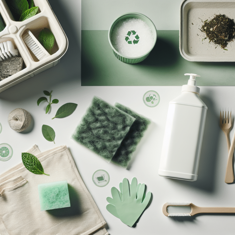 Compostable Cleaning Pads