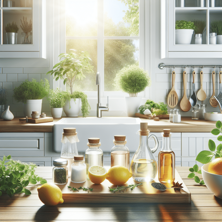 Natural Disinfectant Solutions for Your Home