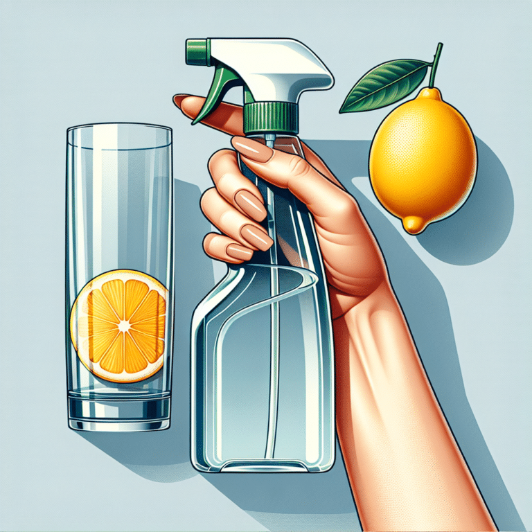 Simple Steps to Create a Homemade Glass Cleaner