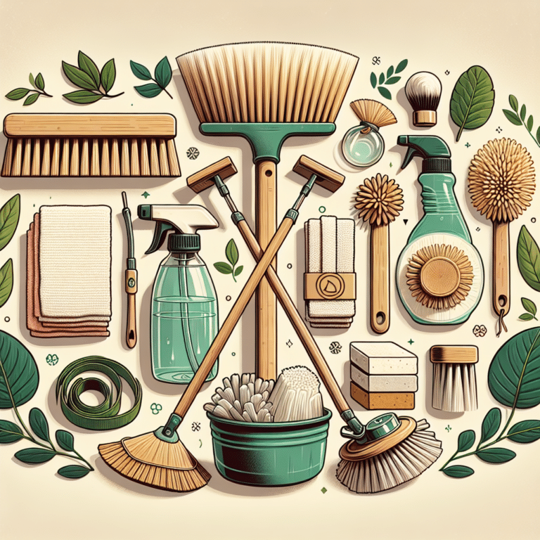 Zero-Waste Cleaning Tools: Making the Sustainable Switch