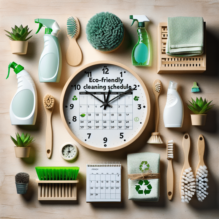 Adhering to an Eco-friendly Cleaning Schedule