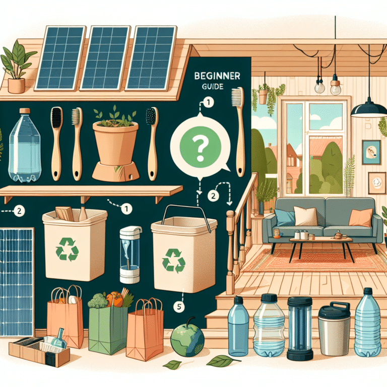 Eco Tools for Home Beginners Guide