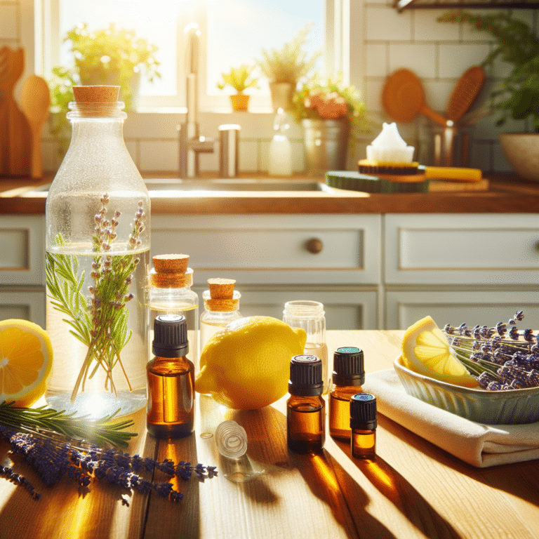 Harnessing the Power of Essential Oils for DIY Cleaning
