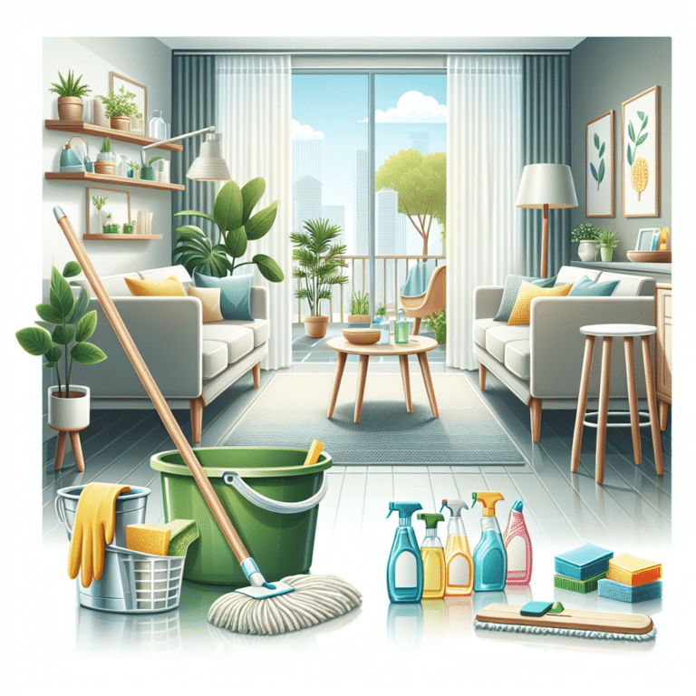 Eco-friendly Cleaning Strategies for Apartments