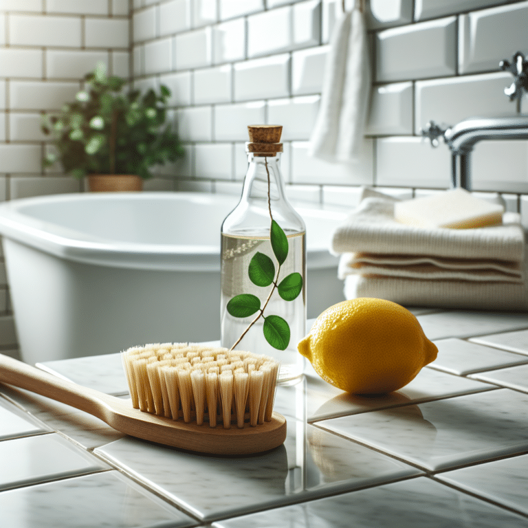Bathroom Grout Cleaning Naturally