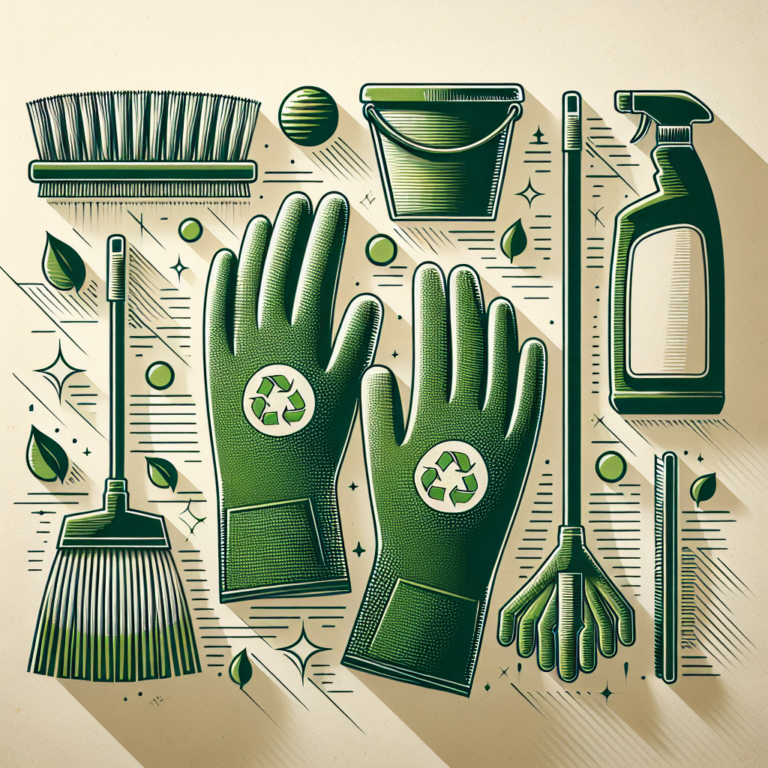Eco-Friendly Gloves: A Must-Have for Conscious Cleaning