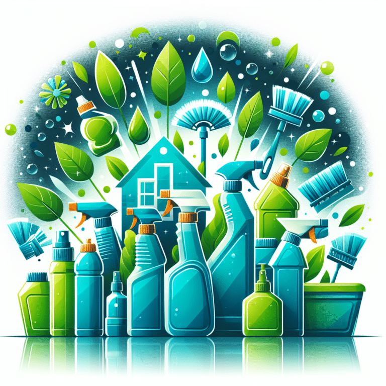 Achieve a Sparkling Home with Eco Cleaning Sprays and Bottles