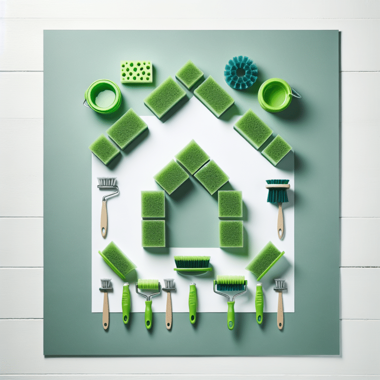 Sustainable Scrubbers for a Cleaner Home