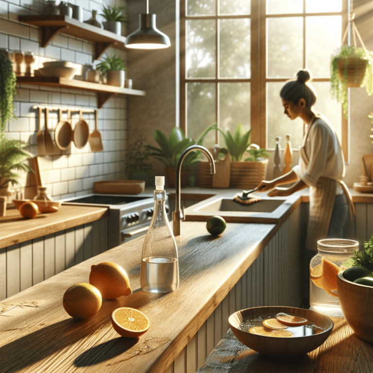 Eco-Friendly Kitchen Cleaning Tips