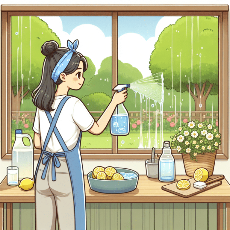 Natural Window Cleaning Methods