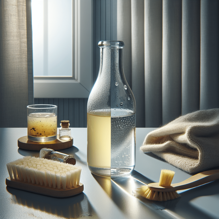 Enhance Your Cleaning with Homemade Vinegar Solutions