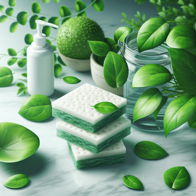 Compostable Cleaning Pads: Your Green Alternative