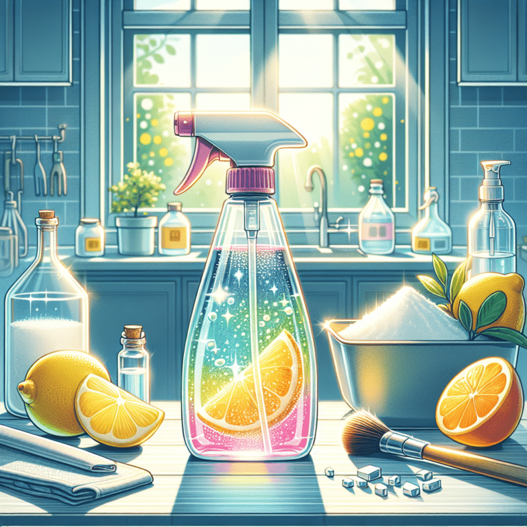 Shine On: Your Guide to Homemade Glass Cleaner