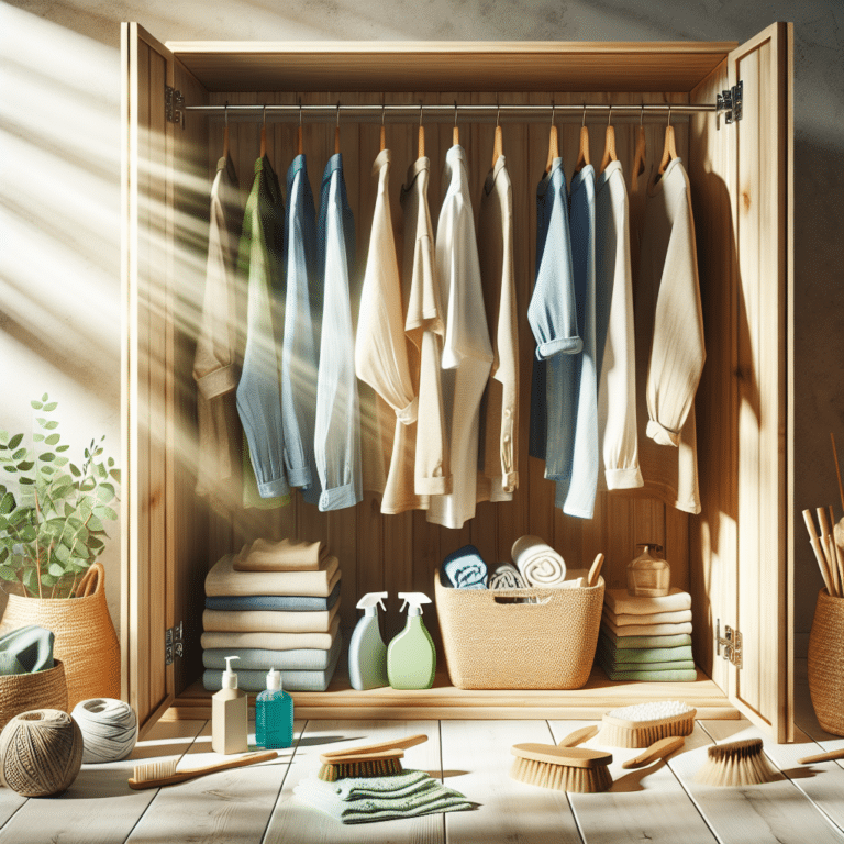 Eco-Friendly Closet and Wardrobe Cleaning