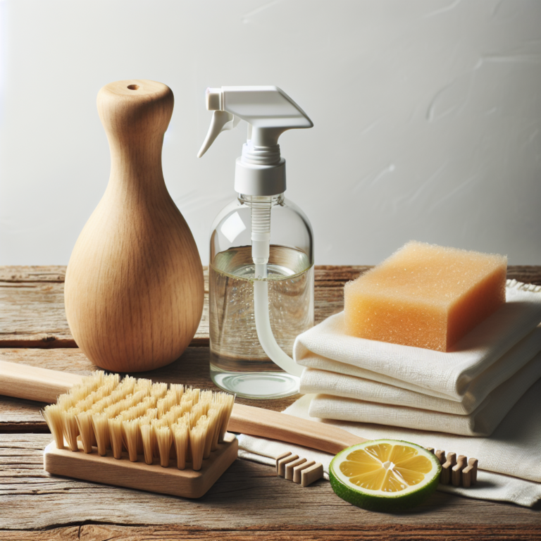 Top Natural Cleaning Accessories for Every Household
