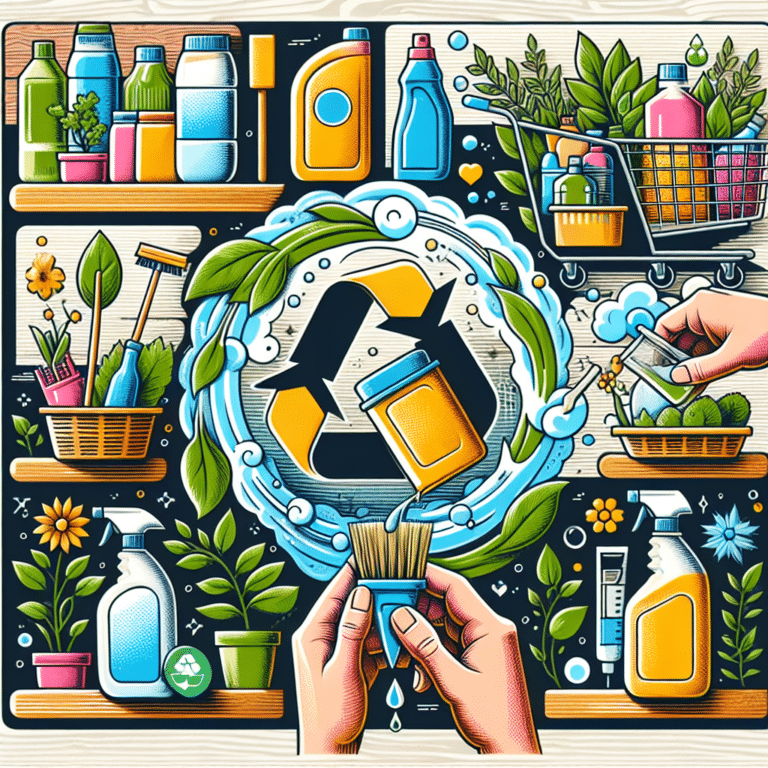 Making the Switch to Natural Cleaning Products