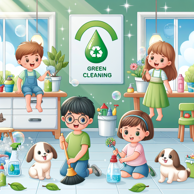 Pet and Kids Safe Green Cleaning
