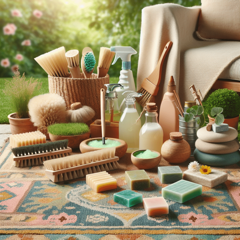 Natural Rug and Carpet Cleaning Guide