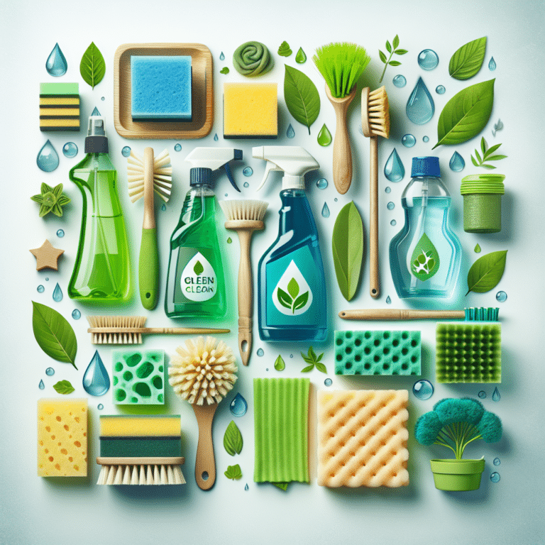 Essentials for Your Eco-Friendly Cleaning Kit