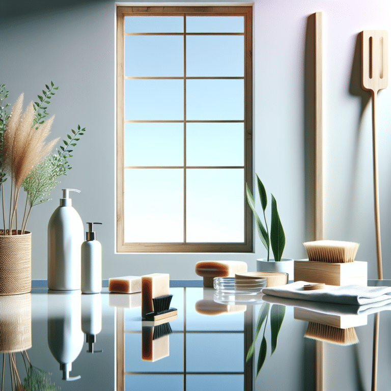 Reduce Chemicals in Home Cleaning