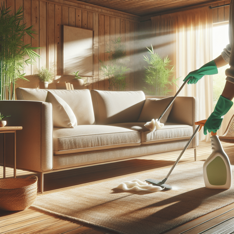 Eco-Friendly Upholstery Cleaning Tips
