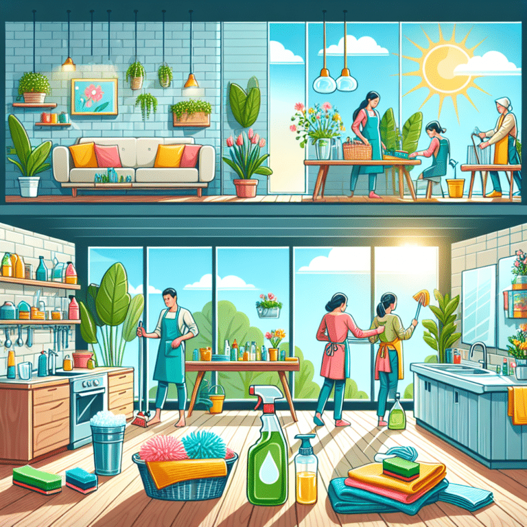 Sustainable Cleaning Habits at Home