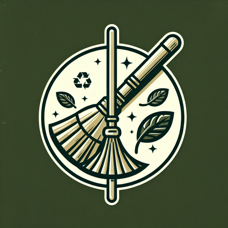 Eco-Friendly Mop and Broom Tips
