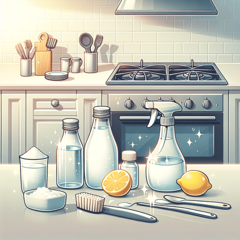 Effortless DIY Kitchen Degreaser Recipes