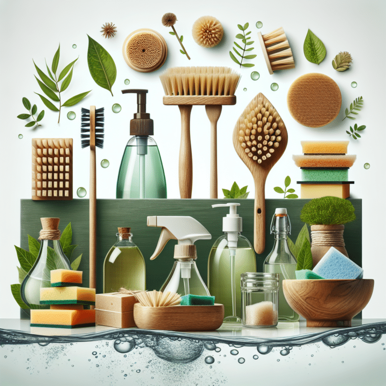 Choosing The Best Natural Cleaning Accessories