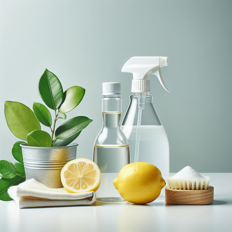 Reduce Chemicals in Home Cleaning