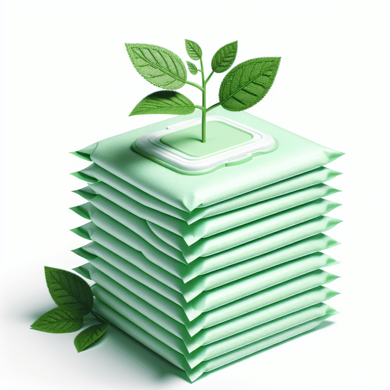 Biodegradable Cleaning Wipes