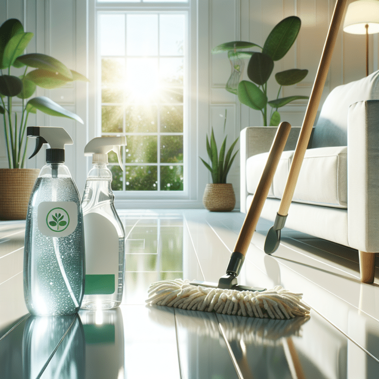 Eco-friendly Floor Cleaning Tips for a Healthier Home