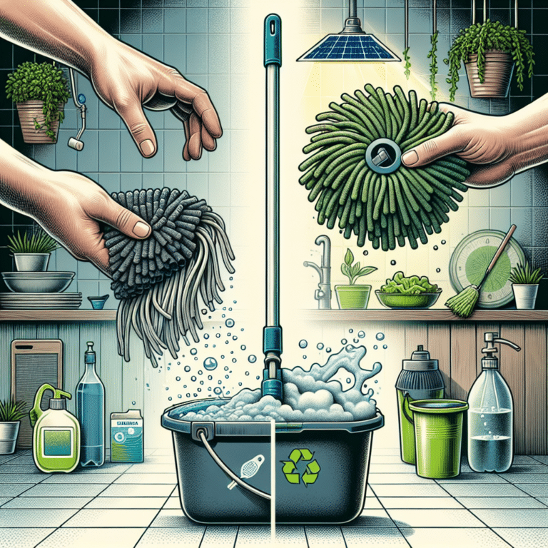 Mop Replacement Tips for a Sustainable Home