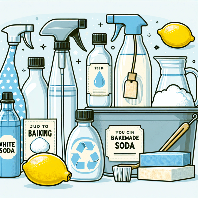 DIY Cleaning Products: A Beginner's Guide