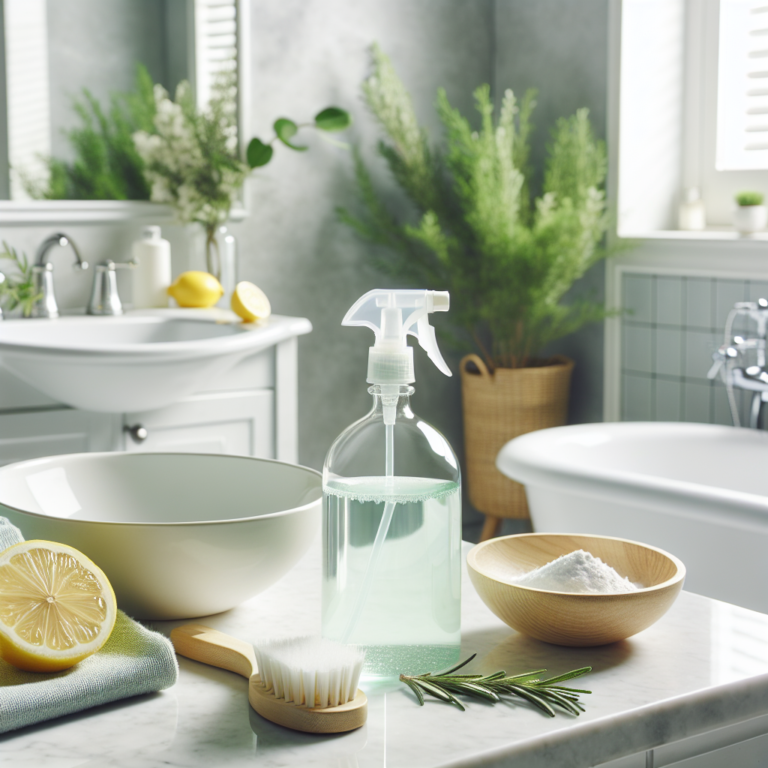 Rejuvenate Your Bathroom with Homemade Cleaning Spray