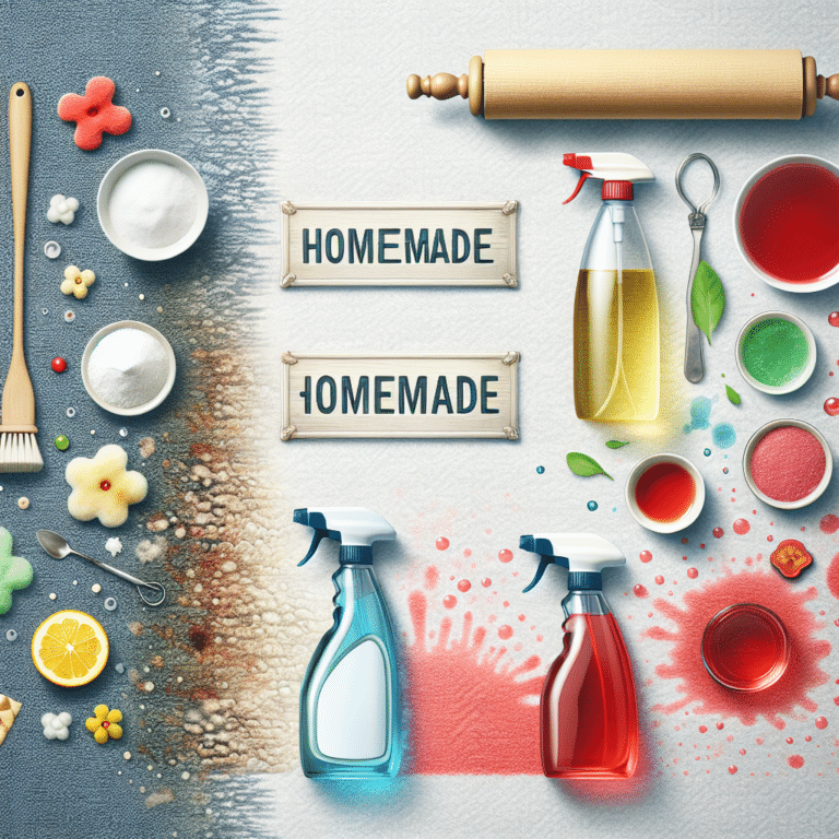 Homemade Carpet Cleaner Recipe for Stubborn Stains