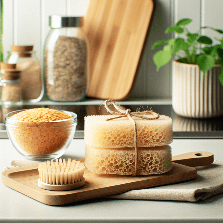 Sustainable Scrubbers for a Cleaner Home