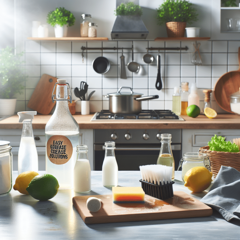 Effortless DIY Kitchen Degreaser Recipes