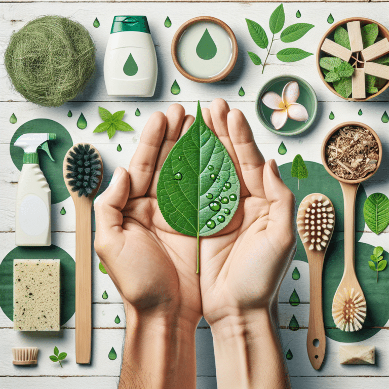 Instilling Eco-consciousness in Cleaning.