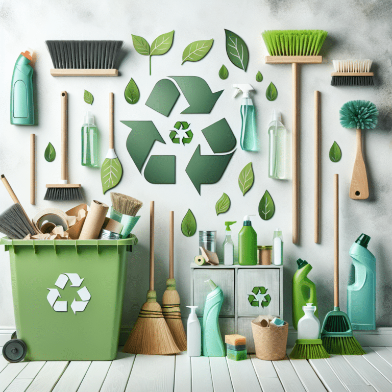 Eco-Friendly Cleaning Practices for Beginners