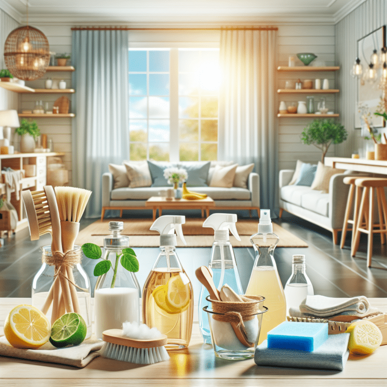 An Introduction to Zero-Chemical Home Cleaning