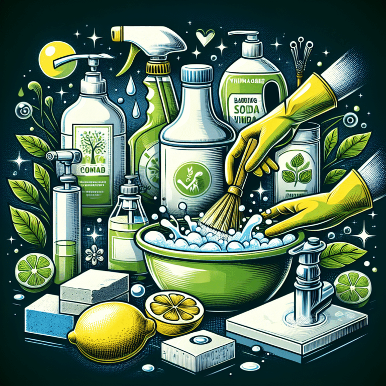 Non-toxic Cleaning Tips for Bathrooms