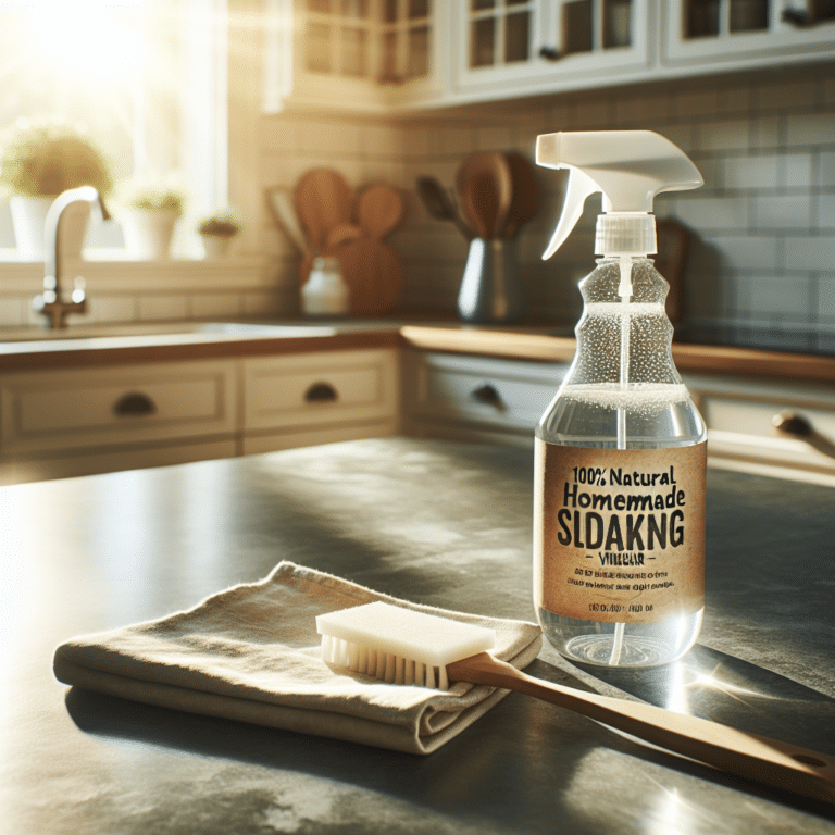 Kitchen Surface Eco Cleaning Tips