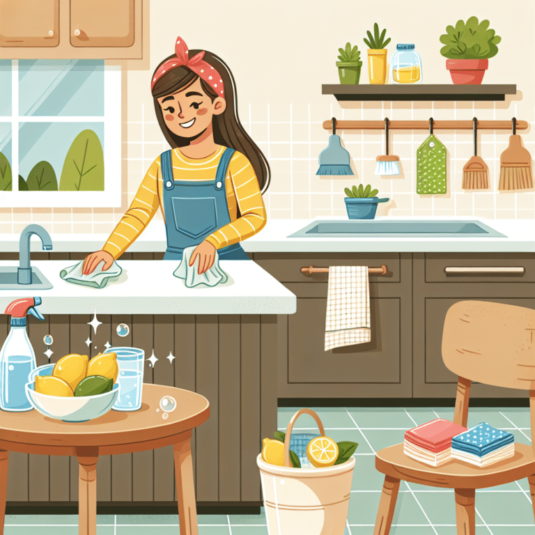 Easy and Natural Kitchen Cleaning Tips You Must Try