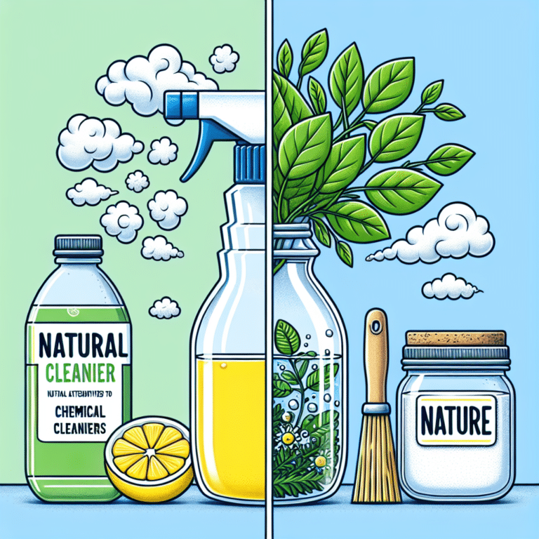 Natural Alternatives to Chemical Cleaners