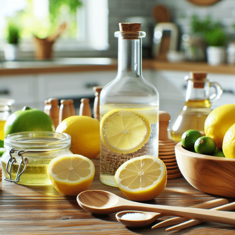 Natural Furniture Polish Recipe for a Healthy Home