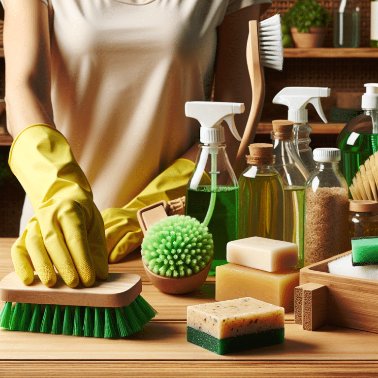 Getting Started with Eco-Friendly Cleaning
