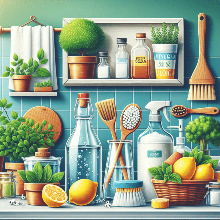 Tips for Using Natural Cleaning Products