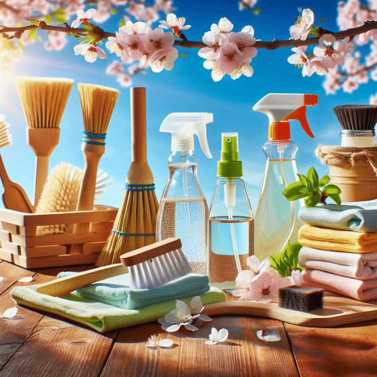 Eco-friendly Spring Cleaning Tips