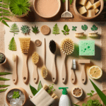 Natural Brushes and Scrubbers for a Cleaner Environment